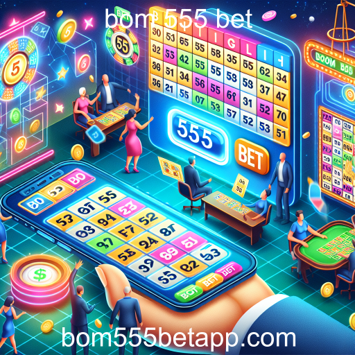 Descubra a Emoção do Bingo no bom 555 bet