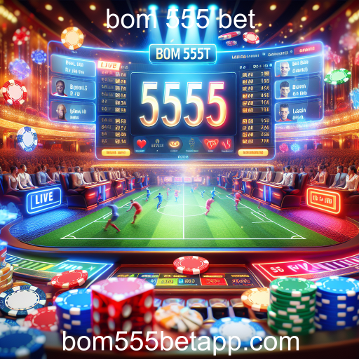 Apostas Ao Vivo: A Experiência Dinâmica no bom 555 bet