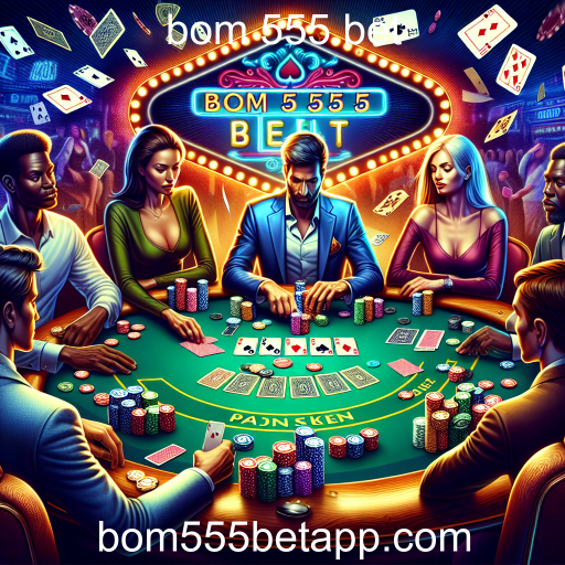 Descubra o Mundo do Poker no bom 555 bet